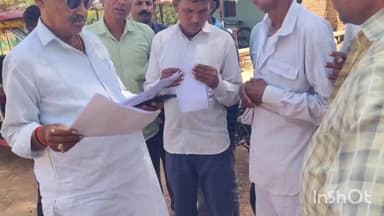 झिनगुवां को मिलेगी मुक्तिधाम की सौगात: विधायक प्रतिनिधि 'दद्दा जी' ने ग्रामीणों को दिया भरोसा