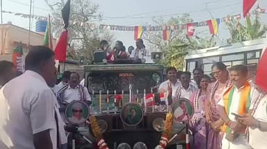 மதுராந்தகம்: ஈசூர் பகுதியில் அதிமுக தேர்தல் பிரச்சாரம் துவங்கியது