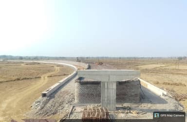 कलेक्टर श्री विनय कुमार लंगेह के निर्देश पर राष्ट्रीय राजमार्ग-353 पर बेलसोंडा रेलवे ओवरब्रिज निर्माण से आवागमन होगा सुग...