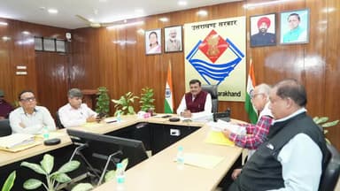 देहरादून: यूजेवीएन बोर्ड की बैठक में नई जल विद्युत परियोजनाओं को मिली बड़ी मंजूरी, हरी झंडी