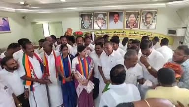 தருமபுரி: தர்மபுரியில் பாமக வேட்பாளர் சௌமியா அன்புமணி – அதிமுக அலுவலகத்தில் ஆலோசனை கூட்டம்