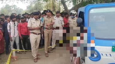 #जमुई में दिनदहाड़े टोटो चालक को अपराधियों ने गो/ली मारा, घटना स्थल पर पहुंची पुलिस