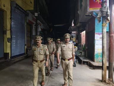 पुलिस अधीक्षक मैनपुरी के निर्देशन में मैनपुरी पुलिस द्वारा अपराध नियंत्रण, शांति/सुरक्षा एवं कानून व्यवस्था तथा जनमानस म...