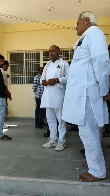 पहाड़गढ़ न्यूज तहसील पहाड़गढ़ ब्लॉक कांग्रेस कमेटी