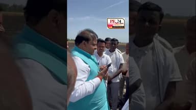 सैकड़ों बीघा गेहूं की फसल आग में स्वाहा, विधायक ने दिया मुआवजे का आश्वासन #ShahjahanpurNews