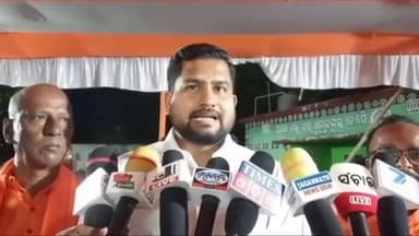 ଧାମନଗର: ବିଜୟା ଦଶମୀ ରେ ଧାମନଗର ରେ ପ୍ରତିକ୍ରିୟା ରଖିଲେ ମନ୍ତ୍ରୀ ସୂର୍ଯ୍ୟବଂଶୀ ସୁରଜ