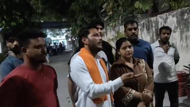 बालाजी शोभायात्रा विवाद के बाद करणी सेना के अध्यक्ष सूरज चौधरी का बयान आया सामने, क्या कहा सूरज चौधरी ने सुनिए ....
#ut...