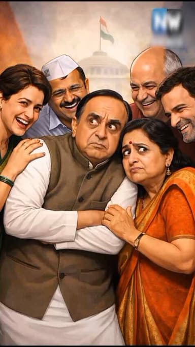 11 मार्च से शुरू हुआ आरोपों का खेल…
सुब्रह्मण्यम स्वामी के साथ अब मधु किश्वर भी इस नैरेटिव को आगे बढ़ाती दिखीं।
सबसे ज्य...