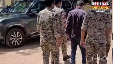 “भिंड पुलिस की बड़ी सफलता… शातिर चोर सलाखों के पीछे”