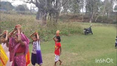 सोनुआ के आसानतालिया गांव में कलश यात्रा के साथ हरि नाम संकीर्तन शुरू