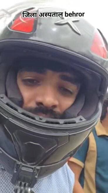 #बहरोड़ जिला अस्पताल के हाल बेहाल,मरीज ने वीडियो बनाकर उठाए सवाल,डॉ पूजा यादव की पहले भी लापरवाही आ चुकी है सामने,क्या स...