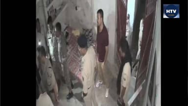 बेगूसराय पुलिस पर जबरन कैश में फसाने का आरोप,युवक ने सीसीटीवी फुटेज जारी करते हुए कहा...