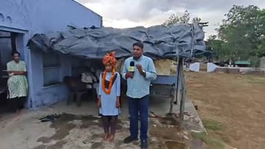 #टहला : ब्लांक क्षेत्र राजगढ़ में सरकारी स्कूल में पढ़कर किसान की बेटी ने कला वर्ग में 96.60 लाये सजना मीना ने किया कमाल