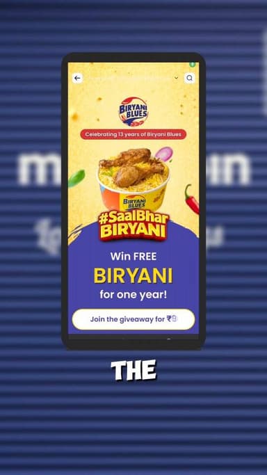 I spent just ₹9… and this is what I got 😳🔥
Not a joke! You get an assured reward + a chance to win FREE biryani for a wh...