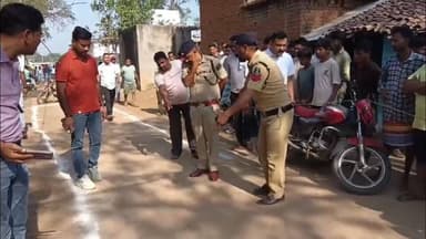 जांजगीर चांपा जिले के ग्राम खपरी में बुजुर्ग दंपति की बेरहमी से हत्या:- गला रेतकर उतारा मौत के घाट, महिला का सोने का हार...