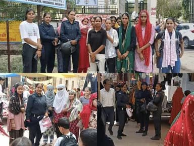 आज कालिका पेट्रोलिंग यूनिट, दौसा द्वारा पीजी PG कॉलेज के सामने व बुध बाजार दौसा में महिला सुरक्षा, राजकोप सिटिजन ऐप, हेल्पलाइन 1090/112 व साइबर जागरूकता के संबंध में जागरूक किया गया।
#DausaPolice #WomenSafety #Dial1090