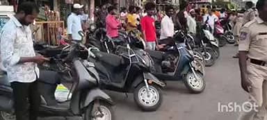 అనుముల: నెంబర్ ప్లేట్ లేని వాహనాలకు ఫైన్లు విధింపు: సిఐ సతీష్ రెడ్డి