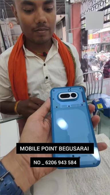 बेगूसराय में पुराना फोन देखकर नया फोन ले जाए एक्सचेंज ऑफर सबसे अच्छा प्राइस मिलेगा मोबाइल पॉइंट बेगूसराय