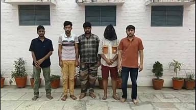 भादरा: पुलिस ने गैंगस्टर गिरोह पर की बड़ी कार्रवाई, फायरिंग मामलों में सरगना सहित 5 आरोपित गिरफ्तार