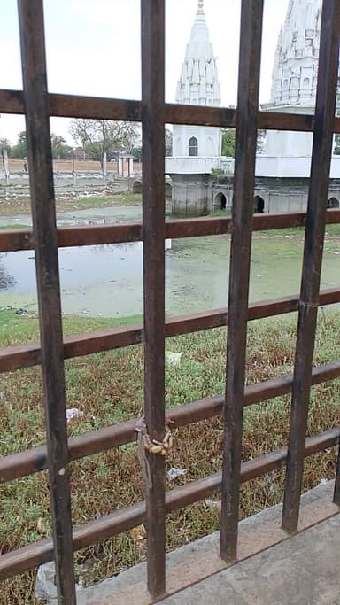 man annpurna tirwa me panchvati mandir tirwa kannauj