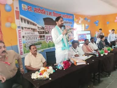 ‘’स्कूल चले हम’’ अभियान अंतर्गत जिला स्तरीय प्रवेशोत्सव कार्यक्रम का शुभारंभ
--
शासन के निर्देशानुसार‘’स्कूल चलें हम” अ...