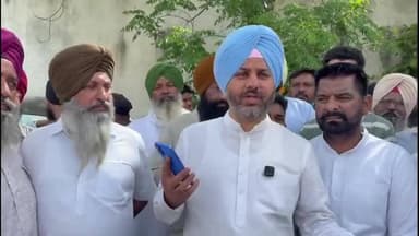 ਕਪੂਰਥਲਾ: ਵਿਧਾਇਕ ਰਾਣਾ ਇੰਦਰ ਪ੍ਰਤਾਪ ਸਿੰਘ ਨੇ ਢਿਲਵਾਂ ਵਿਖੇ ਕਰੀਬ ਕੀਤੀ ਕਾਨਫਰੰਸ