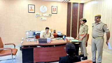 #UPPolice
पुलिस अधीक्षक औरैया द्वारा पुलिस कार्यालय में जनसुनवाई की जा रही है एवं समस्याओं के समयबद्ध व गुणवत्तापूर्ण नि...