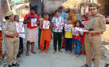 #MissionShakti5 के दृष्टिगत थाना हैदरगढ़ #barabankipolice द्वारा बालिकाओं/महिलाओं को महिला अपराध से सम्बन्धित प्रमुख नए ...