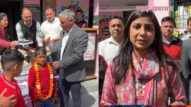 #नए शैक्षणिक सत्र की शुरुआत के साथ #विद्यालयों में प्रवेश उत्सव, पहली बार सत्र के पहले दिन ही मिलीं निशुल्क पुस्तकें,#आय...