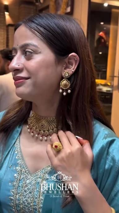 ✨ भूषण ज्वेलर्स, सोलन की शानदार पेशकश हर खास मौके को बनाएं और भी खास, नए डिज़ाइनों और बेहतरीन कलेक्शन के साथ 💎