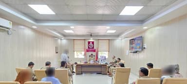 #जनसुनवाई SSP फिरोजाबाद द्वारा पुलिस कार्यालय में आने वाले फरियादियों की समस्याओं को विस्तारपूर्वक सुनकर उनकी समस्याओं ...