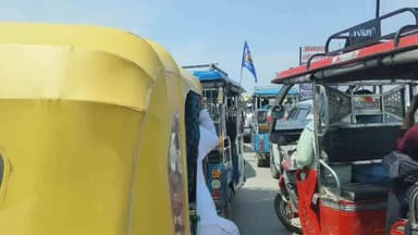 मुगलसराय: मुगलसराय ओवरब्रिज पर भीषण जाम, राहगीर परेशान रहे