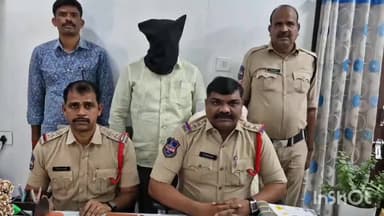 నర్సంపేట: నర్సంపేట పట్టణంలో వేద స్కానింగ్ సెంటర్ పై దాడి చేసిన నిందితుడిని అరెస్టు చేసినట్లు తెలిపిన సీఐ