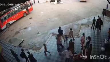 ಹಾವೇರಿ: ನಗರದ ಬಸ್ ನಿಲ್ದಾಣದಲ್ಲಿ ಪ್ರಯಾಣಿಕರ ಮೇಲೆ ಹರಿದ ಬಸ್; ಬಾಲಕ ಸಾವು, ನಾಲ್ವರಿಗೆ ಗಂಭೀರ ಗಾಯ