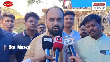 ଭଦ୍ରକ:: ବହୁ ପ୍ରତୀକ୍ଷାର ଅନ୍ତ ଘଟିଲା ଦୀର୍ଘ ୧୬ ବର୍ଷର ପରେ ଭଦ୍ରକ ସହରାଞ୍ଚଳ ସନ୍ଥିଆ ହନୁମାନ ମନ୍ଦିର ନିର୍ମାଣ କାର୍ଯ୍ୟ ଆରମ୍ଭ
#SSnews #...