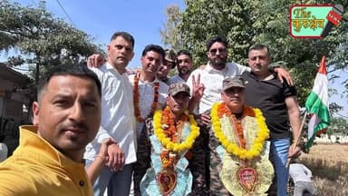 बारना के तीन लाल एक ही दिन में सेना से हुए रिटायर्ड, विशाल काफिले के साथ गाँव में की एंट्री
#kurukshetra #SENA #jawan...