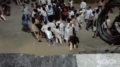 अब्दुल कलाम चौक के पास तेज रफ्तार कैप्सूल वाहन ने बाइक सवार तीन युवकों को मारी टक्कर, तीनों युवकों की हुई मौत