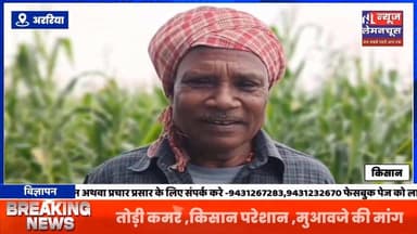 तेज आंधी, तूफान और मूसलाधार बारिश ने किसानों की तोड़ी कमर ,किसान परेशान ,मुआवजे की मांग
#exclusive #biharnewslive #biha...