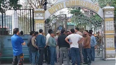 शिवालिक हाइड्रो पावर प्रोजेक्ट का प्रतिनिधिमंडल उपायुक्त चंबा से मुलाकात करता