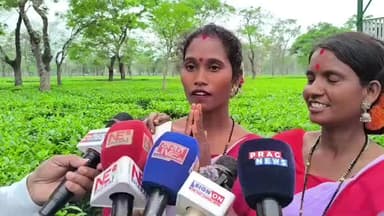 পূব ডিব্ৰুগড়: প্ৰধানমন্ত্ৰী নৰেন্দ্ৰ মোদীয়ে সৈতে মত বিনিময় কৰি আনন্দিত হোৱা বাগিচাৰ চাহ শ্ৰমিক ৰাইজে কয় এই দৰে