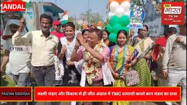 ANDAL : ममता के विकास मॉडल से बदली बंगाल की तस्वीर'— चुनावी रैली में बोले कालो बरन मंडल
REPORT : Faizan Siddiqui
#naya...