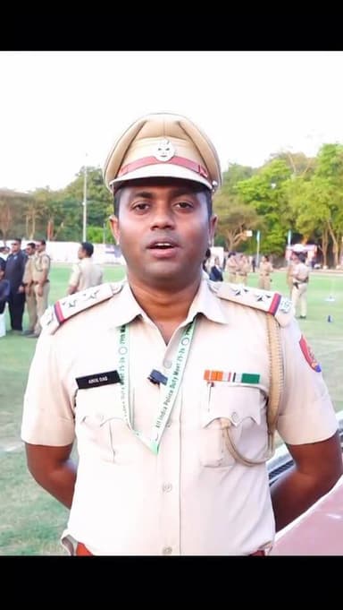 Sub-Inspector Anik Das from Andaman & Nicobar Police shares his experience at the 69th All India Police Duty Meet in Nag...