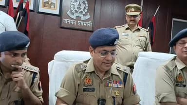 थाना कोतवाली शामली पुलिस द्वारा झाड़-फूंक करने के बहाने घर से सोने के आभूषण की धोखाधडी करने वाले गैंग के 04 अभियुक्त गि...