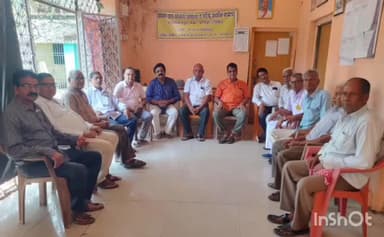 ବୀରମହାରାଜପୁର: ବୀରମହାରାଜପୁର ବରିଷ୍ଠ ନାଗରିକ ସଂଗଠନ କାର୍ଯ୍ୟାଳୟ ପରିସରରେ ଉତ୍କଳ ଦିବସ ତଥା ସୁବର୍ଣ୍ଣପୁର ଜିଲ୍ଲା ପ୍ରତିଷ୍ଠା ଦିବସ ପାଳିତ