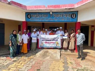 लोक स्वास्थ्य यांत्रिकी विभाग द्वारा जल जीवन मिशन के तहत मरवाही विकासखण्ड के 15 ग्राम पंचायतों के जल वाहिनियों के लिए प्...