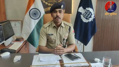 पुलिस अधीक्षक शरण गोपीनाथ के. के निर्देशन मे #डीग पुलिस की कार्यवाही
15000/ रू के वाछिंत ईनामी गौतस्कर सर्फू पुत्र इब्...