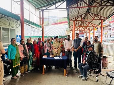 केदारनाथ यात्रा सुरक्षा को लेकर सोनप्रयाग में अहम बैठक!! नशा व अवैध गतिविधियों पर सख्ती, सत्यापन और सुरक्षा पर रहेगा विश...