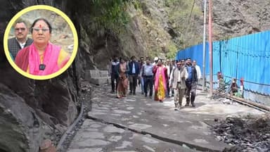 केदारनाथ यात्रा को लेकर तैयारियां तेज, विधायक आशा नौटियाल ने लिया यात्रा मार्ग का जायजा!!
#kedarnathyatra2026
#kedarna...