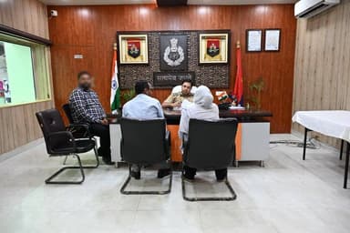 #SSP_अयोध्या द्वारा वरिष्ठ पुलिस अधीक्षक कार्यालय में जनता की समस्याओं को सुनकर यथा संभव मौके पर ही निस्तारित किया गया व...