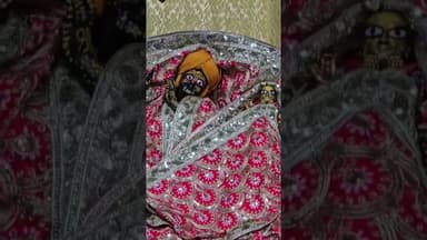 #श्रीजी मंदिर राधा रानी बरसाना मंगला आरती के दर्शन आज के @